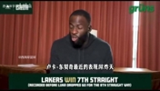 追梦:东契奇能让队友变得更好,有詹姆斯和东契奇打谁都有机会!
