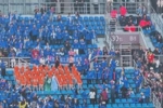 镇江队3-2战胜湘超冠军永州队,超三万人现场观战友谊赛