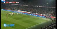 捷克开场3分钟1-0领先丹麦!苏尔克大禁区边缘凌空抽射破门