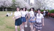 ❤️跟上热度!浙江蕞红啦啦队跳高尔夫舞!