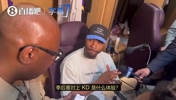 斯玛特曾谈季后赛对上KD:残酷!但我们也不会让他好受!