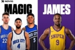 稀碎!魔术今天下半场合计37中4 而布朗尼今年首轮合计8中4