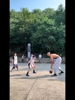 高僧太欺负人了啊!文班在少林寺打球还用跳投!出手点都比筐高了